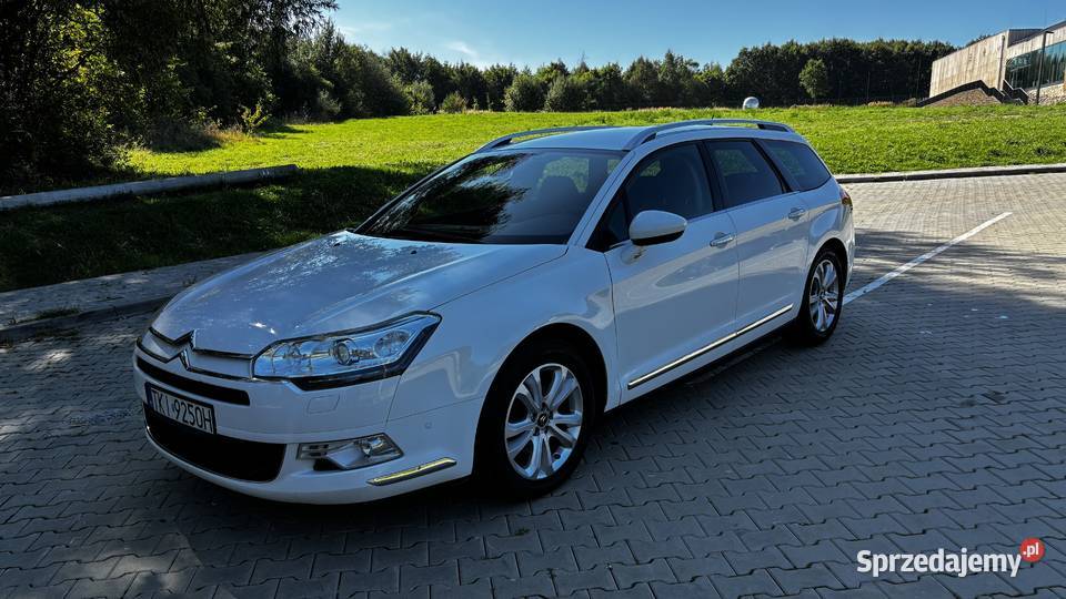Citroen C5 exclusive C5 Nowa Słupia