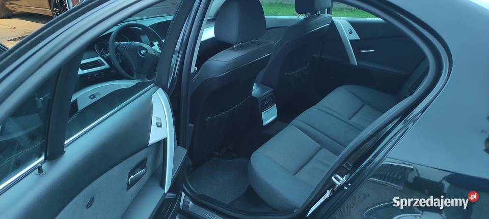 BMW seria 5 E60 22 gaz 3 letni klimatronik kurtyny powietrzne Radom