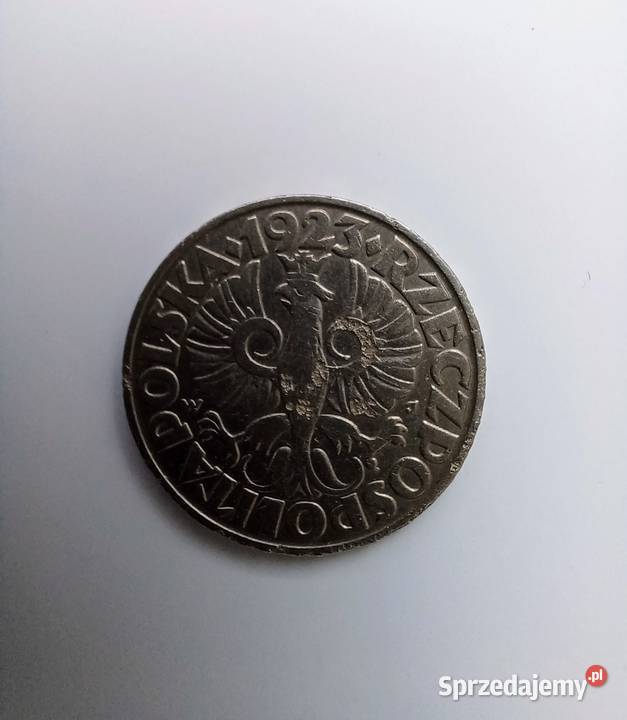 50 groszy 1923 Warszawa