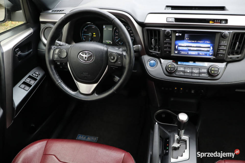 Toyota RAV 4 25 Hybrid ASR (kontrola trakcji) RAV4 Zabrze