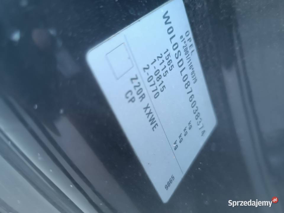 Opel Corsa D maska Z20R Częstochowa