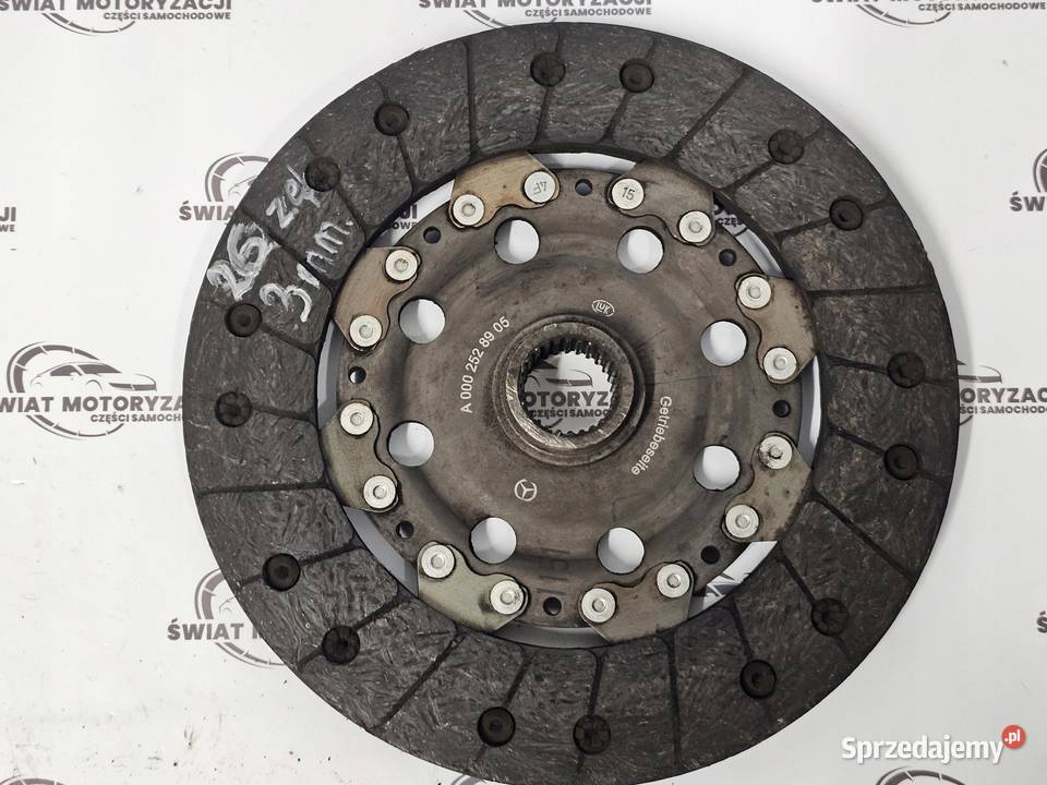 MERCEDES SLK 18B 271944 163 sprzęgło tarcza sprzedam