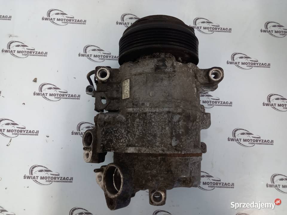 BMW 3 5 20 D N47D20C 177 09r sprężarka Kielce