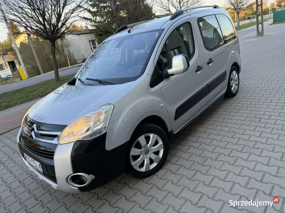 Citroen Berlingo Citroen Berlingo II 16B 2009e 1587cm3 Sokołów Podlaski