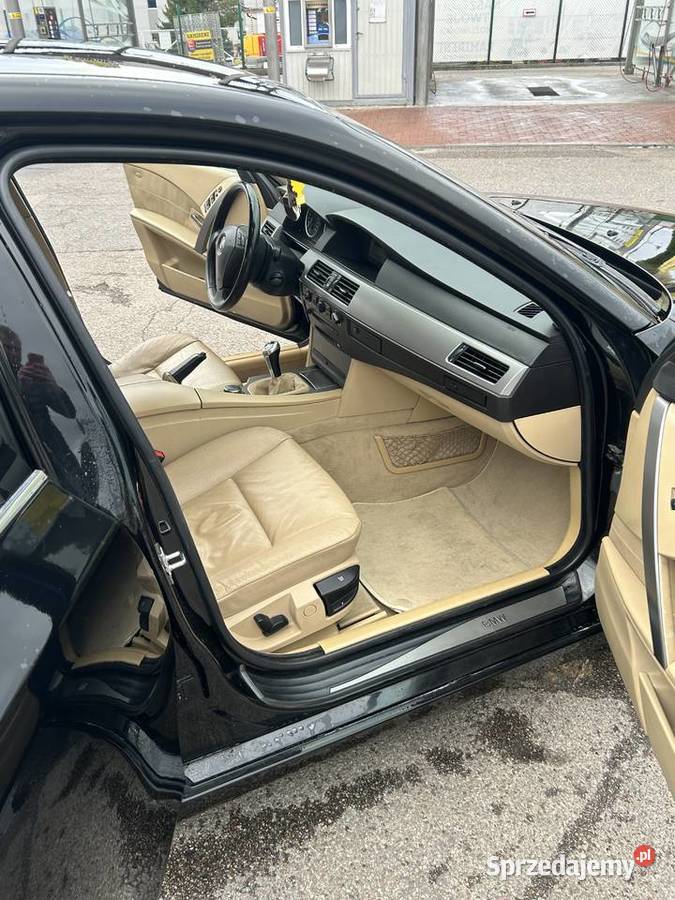 Bmw e60 benzyna gaz Białystok