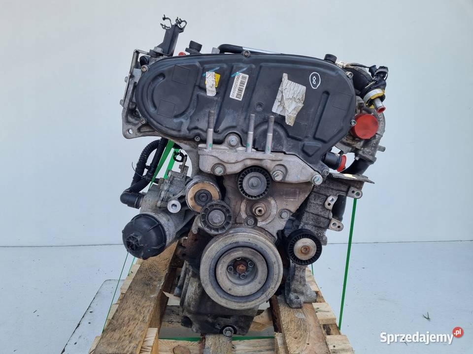 SILNIK KOMPLET Fiat Doblo II 16 JTD MJET Rudka