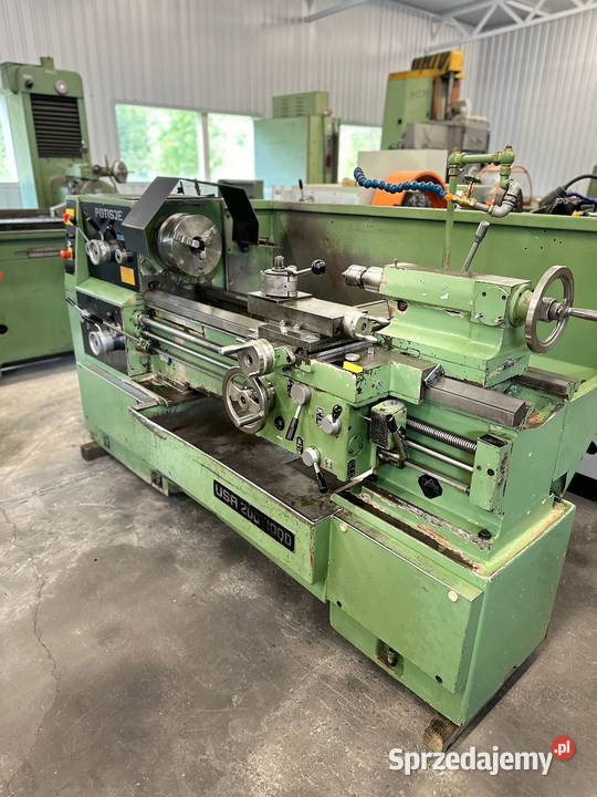 Tokarka Uniwersalna Potisje USA 200 x 1000