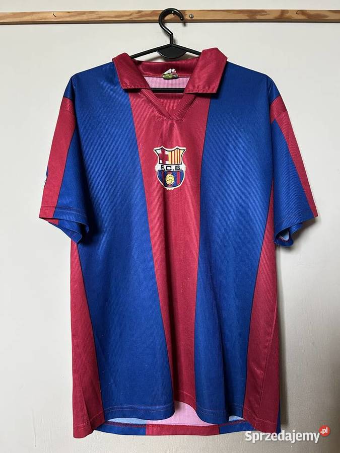 Vintage FC BARCELONA 1998 1999 10 RIVALDO L dolnośląskie Wrocław