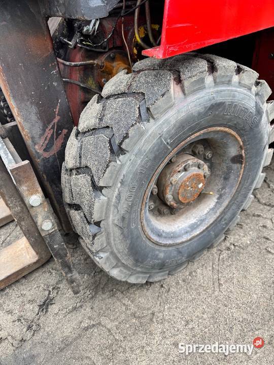 Widlak Zremb dpw3200 faktura VAT