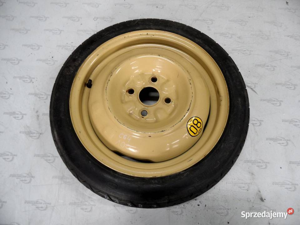 HONDA CIVIC VII koło dojazdowe 1257015 95M 4x100 świętokrzyskie