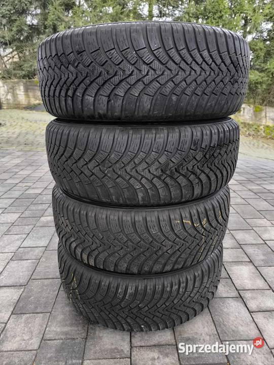Alufelgi 16 5x112 opony zimowe 21560R16 VW TRoc podkarpackie