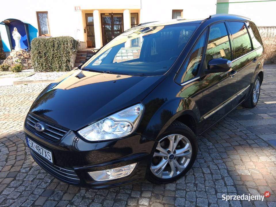Ford Galaxy Mk3 liftingu 2015r salon Polska 7