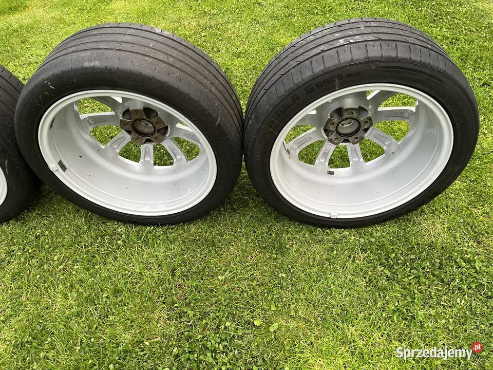 Felgi aluminiowe 18 Ford Jaguar Land Rover Volvo podkarpackie Łęki Strzyżowskie