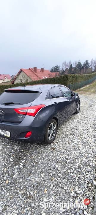 Hyundai i 30 Niski przebieg Bębło