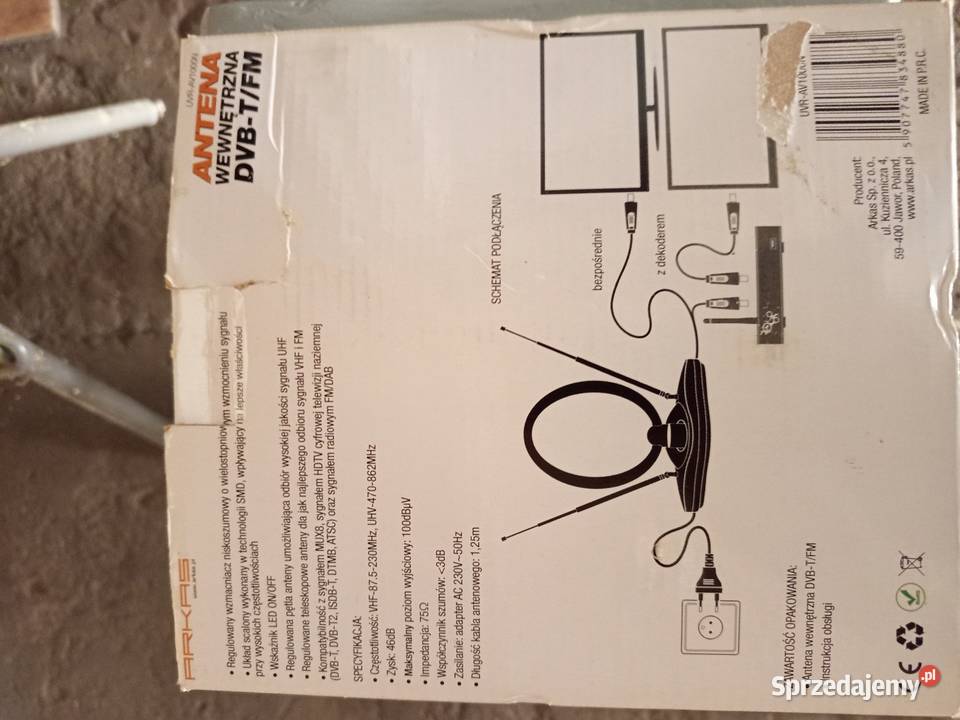 Antena pokojowa Okazja Wschowa