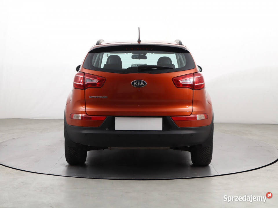 Kia Sportage 16 GDI relingi dachowe Katowice sprzedam