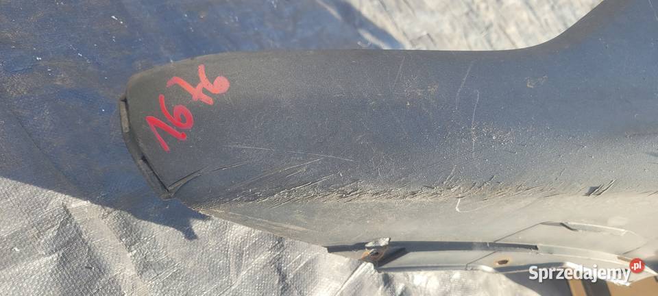 ZDERZAK PRZÓD DOKŁADKA SPOILER HONDA CIVIC UFO Ruda Śląska