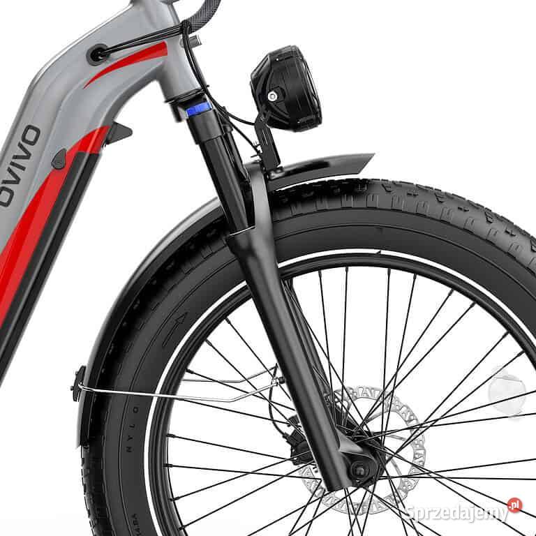 Rower Elektryczny SUV OVIVO V6 PRO Mocny 48V20Ah Ostrowiec Świętokrzyski sprzedam