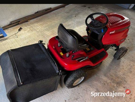 KosiarkaTraktorek MTD Zgorzelec