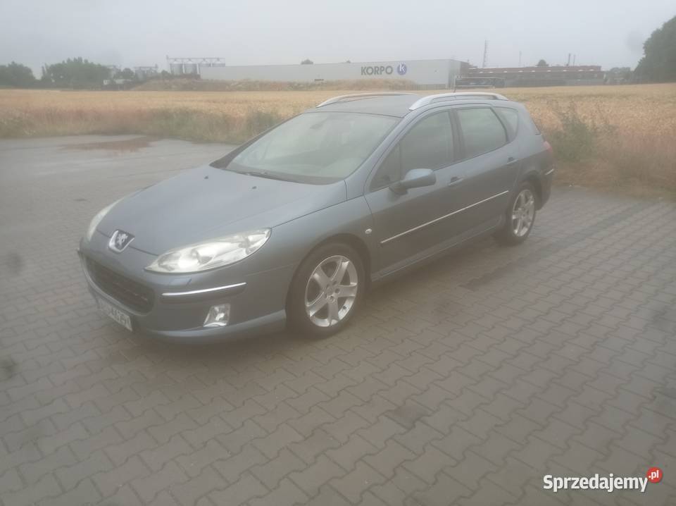 Peugeot 407sw Jaroszów