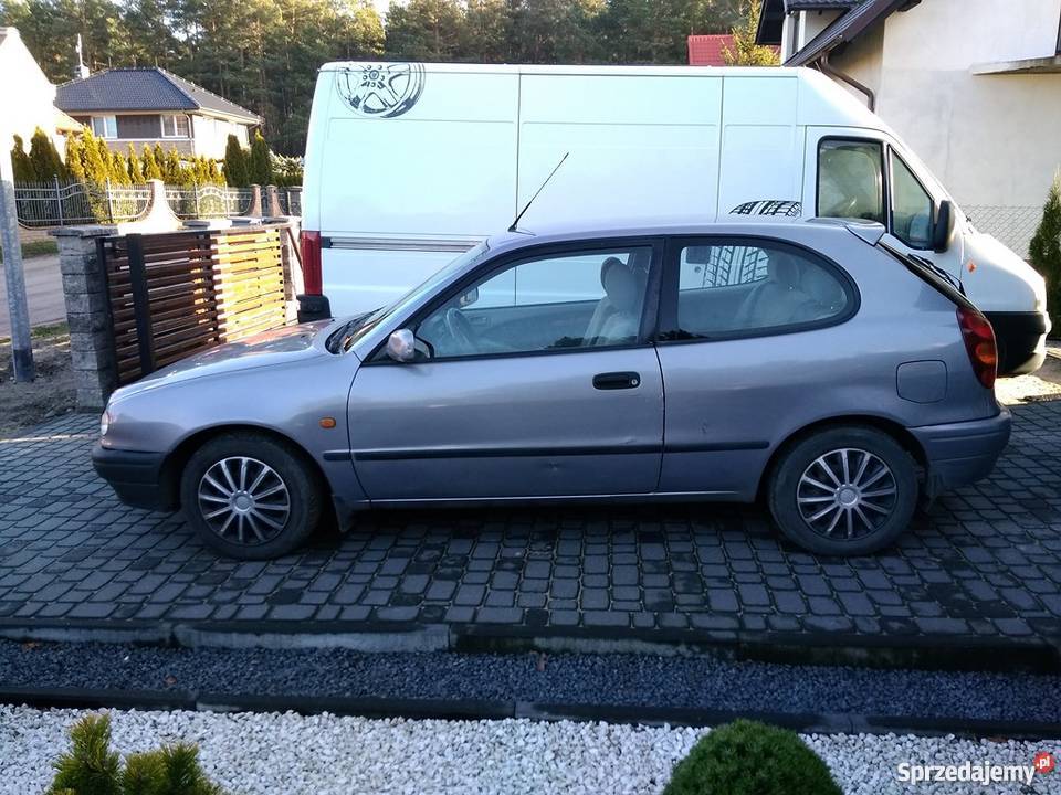 Toyota Corolla 14 96 1998 r Ogłoszenie prywatne