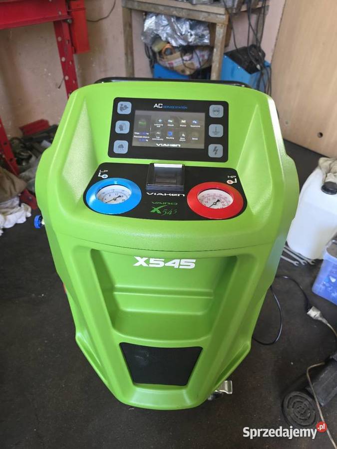 Stacja klimatyzacji Viaken x545 Gryfice
