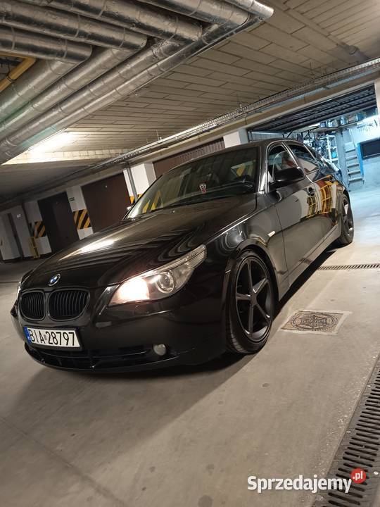 BMW E60 530i 258 Lpg nieuszkodzony Białystok sprzedam