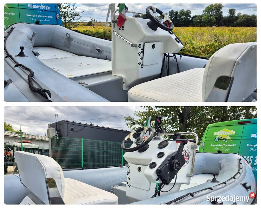 JOKER BOAT Nautica Aiello 470 łódź motorowa RIB dolnośląskie Małuszyn