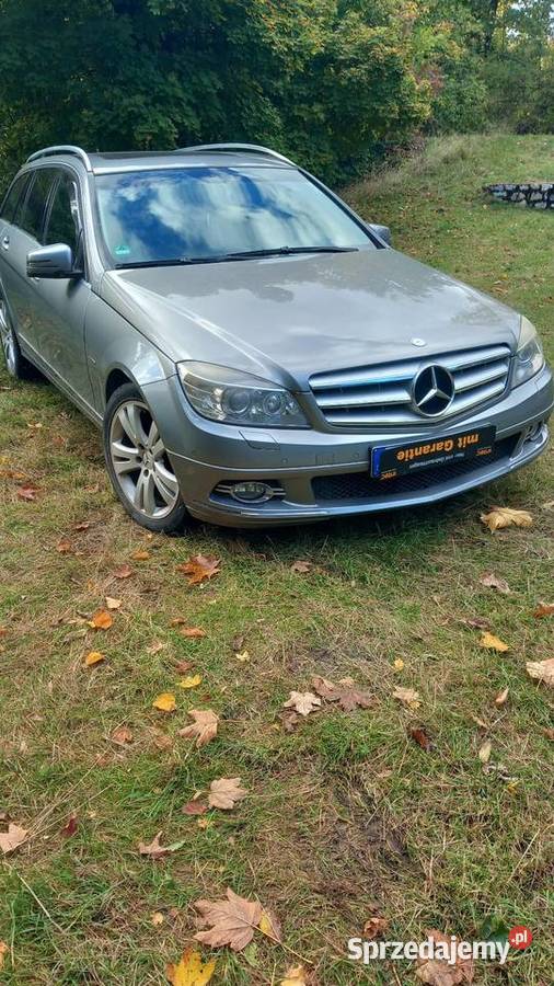 MERCEDES C 200 CDI 2010 17500 157000km