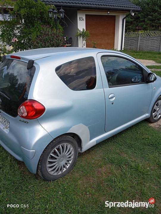 Toyota Aygo Hatchback Sulejów sprzedam