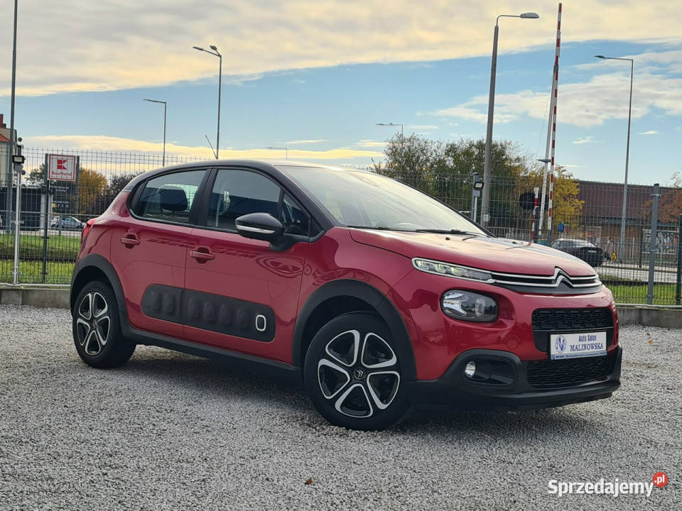 Citroen C3 31 Serwis Navi PDC Klimatronik Led Hatchback wielkopolskie Wągrowiec