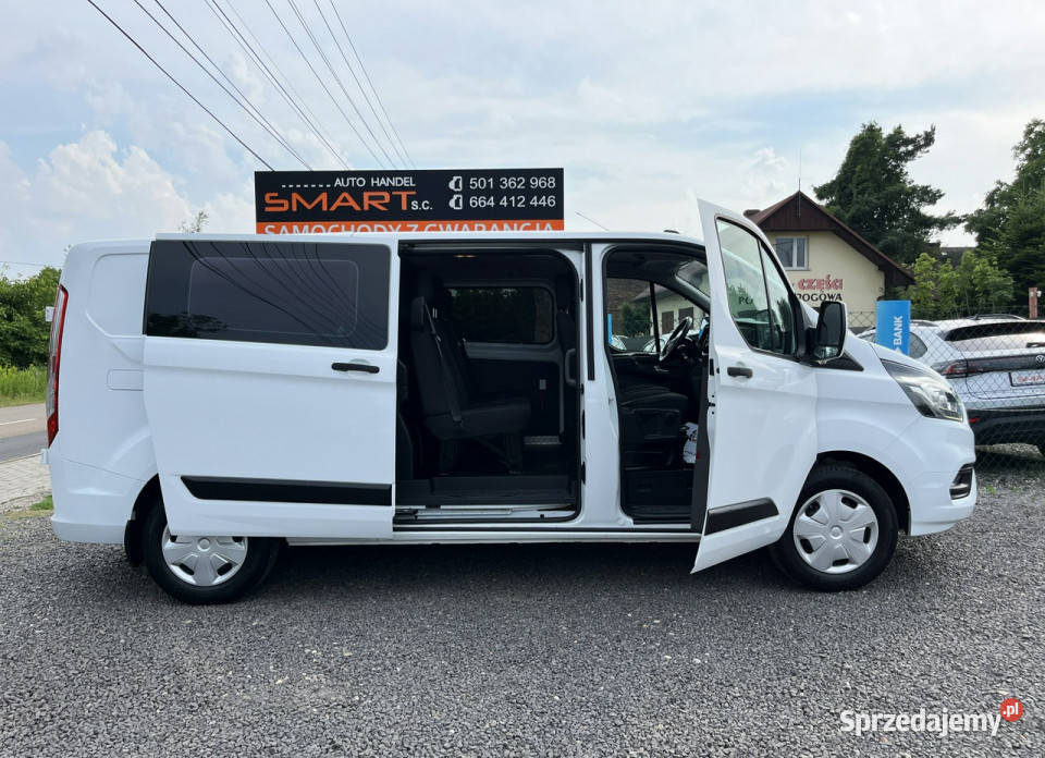Ford Custom Ledy Kamera 5 Osobowy Brygadowy L2H1 mikrobus
