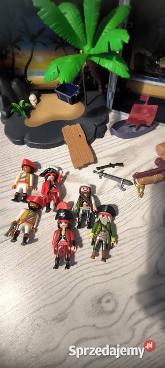 Playmobil Skrzynia Piratów Playmobil Głogów sprzedam