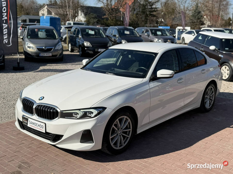 BMW 318 Salon Polska Gwarancja Super Stan aluminiowe felgi Sade Budy