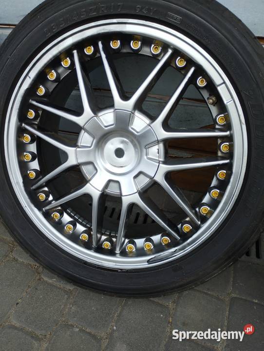 Alufelgi 17x1143 z oponami 2354517 aluminiowe dolnośląskie Bolesławiec