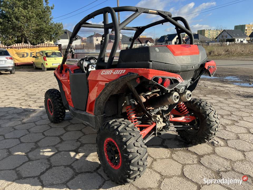 Canam Maveric 1000R MAVERICK Łapy