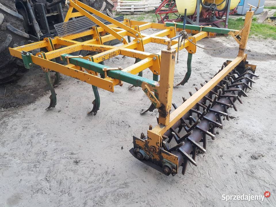 Agregat bezorkowy grubber 25 m Amazone małopolskie Książ Wielki