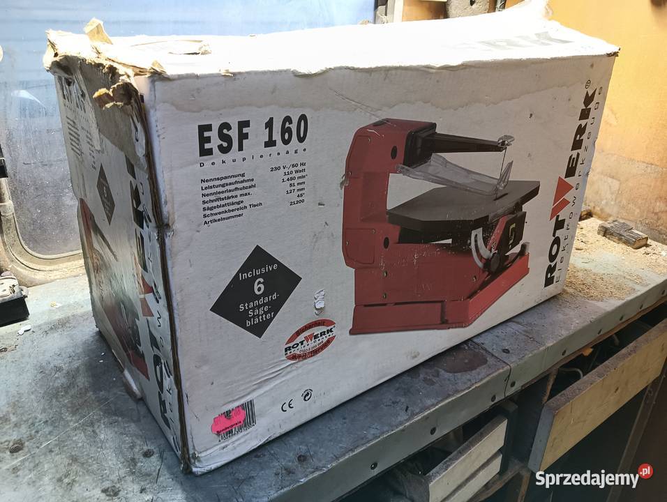 Piła włosowa RotWerk 110W 230V pilarka piłka