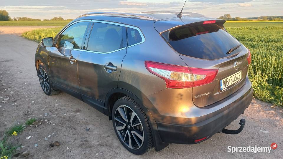 Sprzedam Nissan Qashqai II J11 Euro6 kamera cofania