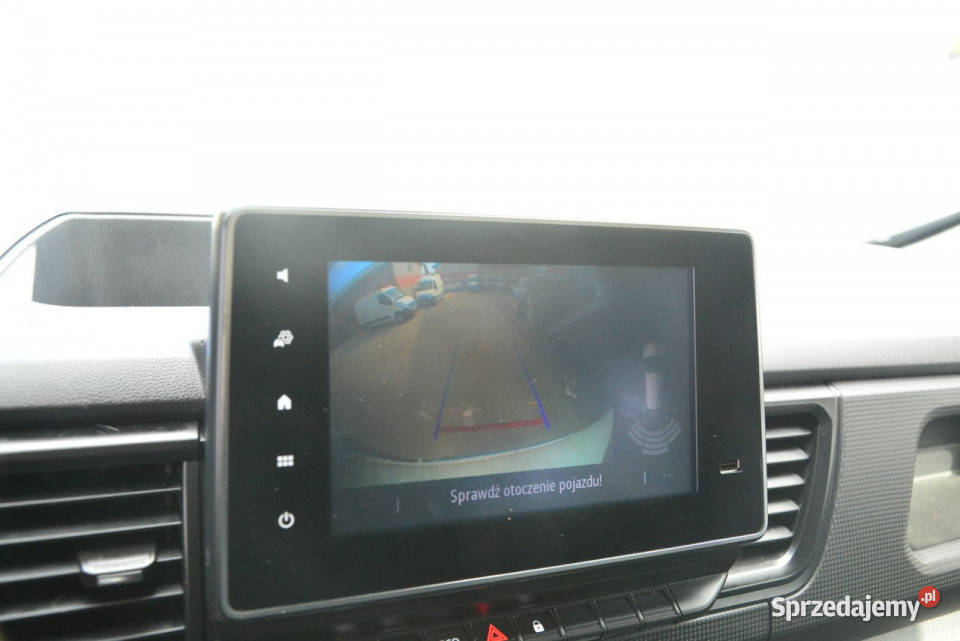 Renault Trafic long L2H1 brygadówka 7osobowy 20 tempomat mazowieckie Warszawa