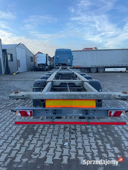 FLIEGL PODKONTENERÓWKA Fliegl Kontenerowe Tomaszów Mazowiecki