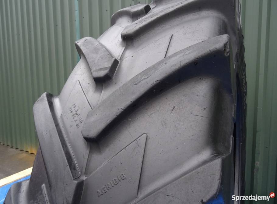 OPONA 52085 R 46 208 208 MICHELIN 2015R 25 lubuskie Śliwnik