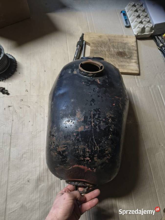 Zbiornik paliwa wsk garbuska 125 sprzedam
