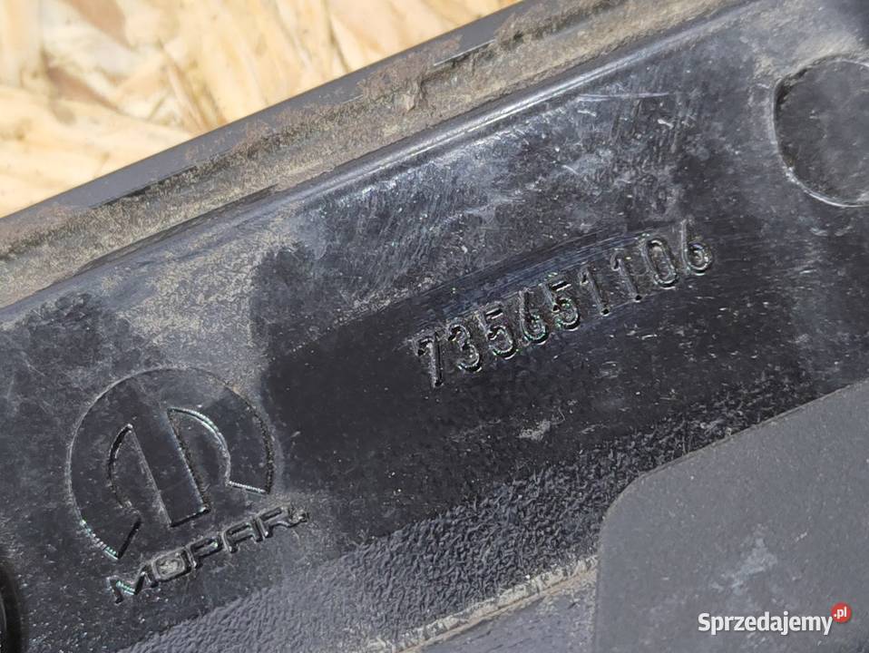 Listwa Drzwi Prawy Przód Fiat 500L 735651106 Pleszew sprzedam