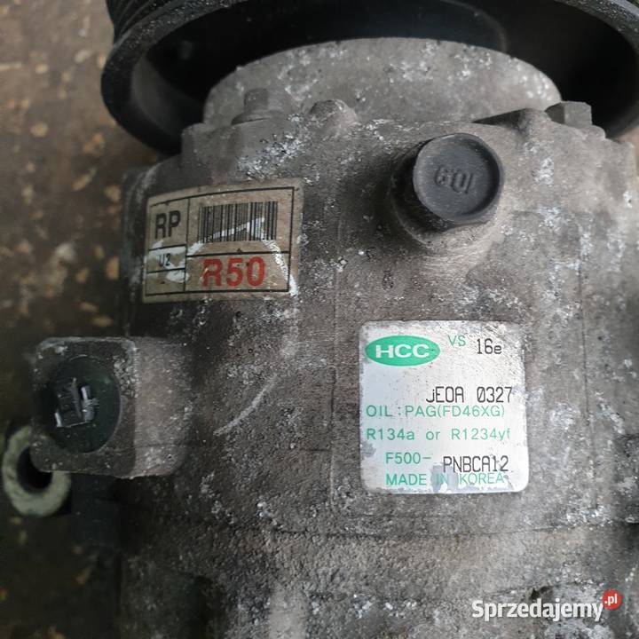 KIA CARENS IV 17 CRDI KOMPRESOR KLIMATYZACJI Łochowice