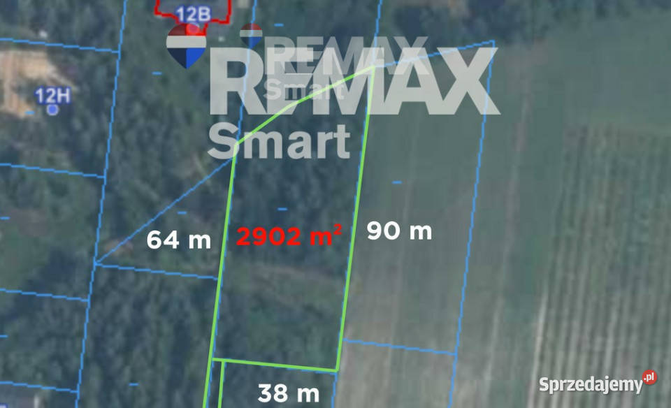 WYJĄTKOWA DZIAŁKA Z WZ 3204 m2 GRABÓW PILICĄ Grabów nad Pilicą