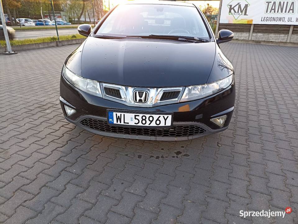 Honda Civic VIII 18 Sport UFO mazowieckie