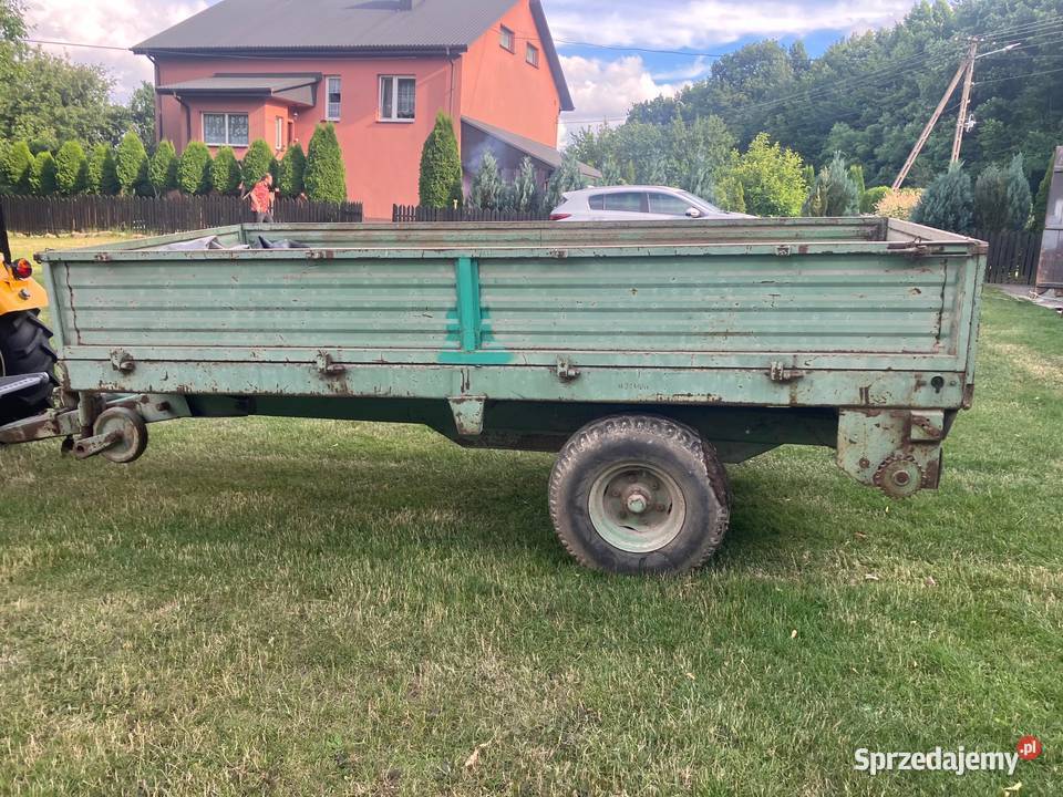 rozrzutnik obornika Agromet Przezwody