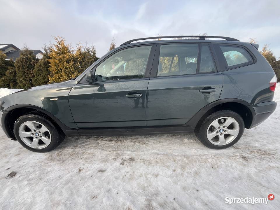 Bmw X3 E83 2008r nieuszkodzony Dobrzewino sprzedam