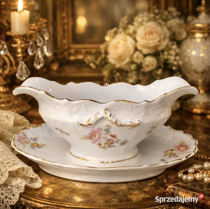 Stylowa sosjera secesyjna
Koenigszelt AG Lata Pabianice